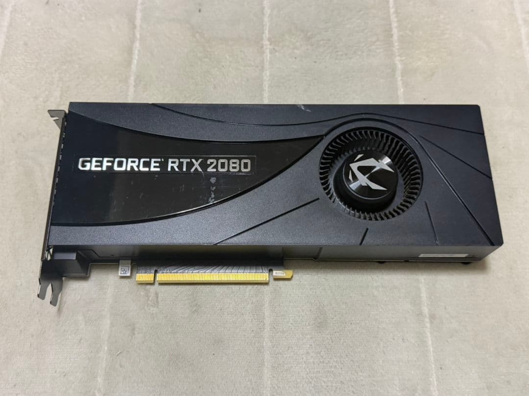 グラフィックボード・グラボ・ビデオカード ZOTAC GAMING RTX2080