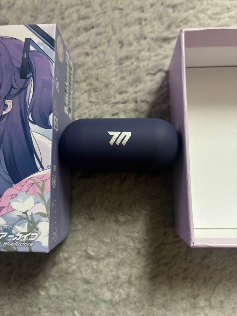 イヤホン COTSUBU for ASMR Blue YUUKA Ver.