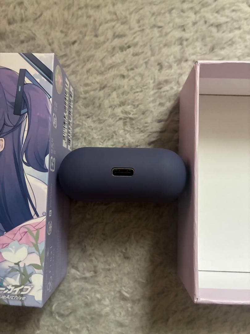 イヤホン COTSUBU for ASMR Blue YUUKA Ver.