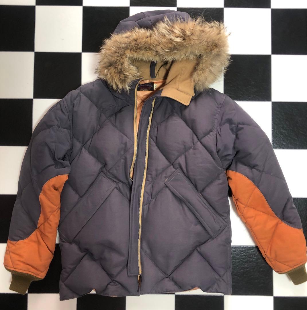 トイズマッコイ　ダウンジャケット 　40