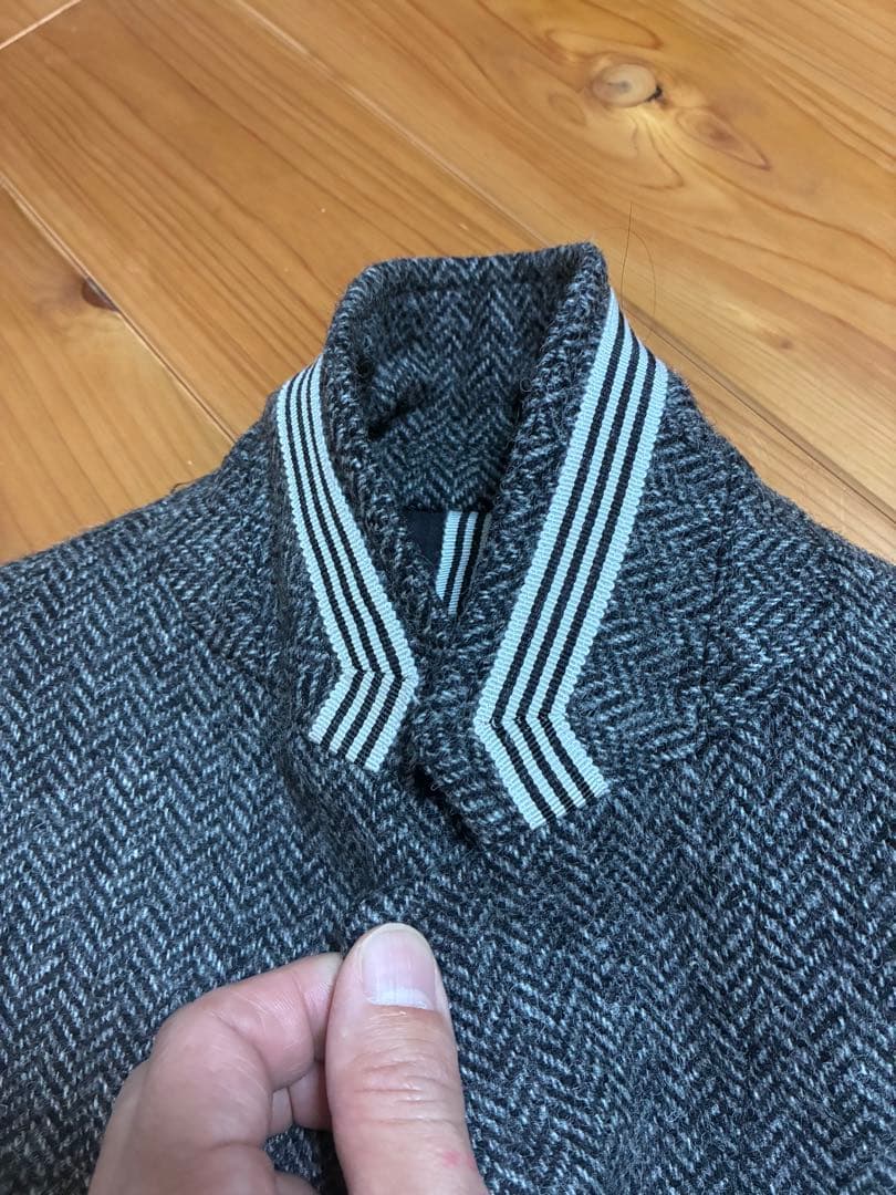 BEAUTY & YOUTH テーラードジャケット S グレー系