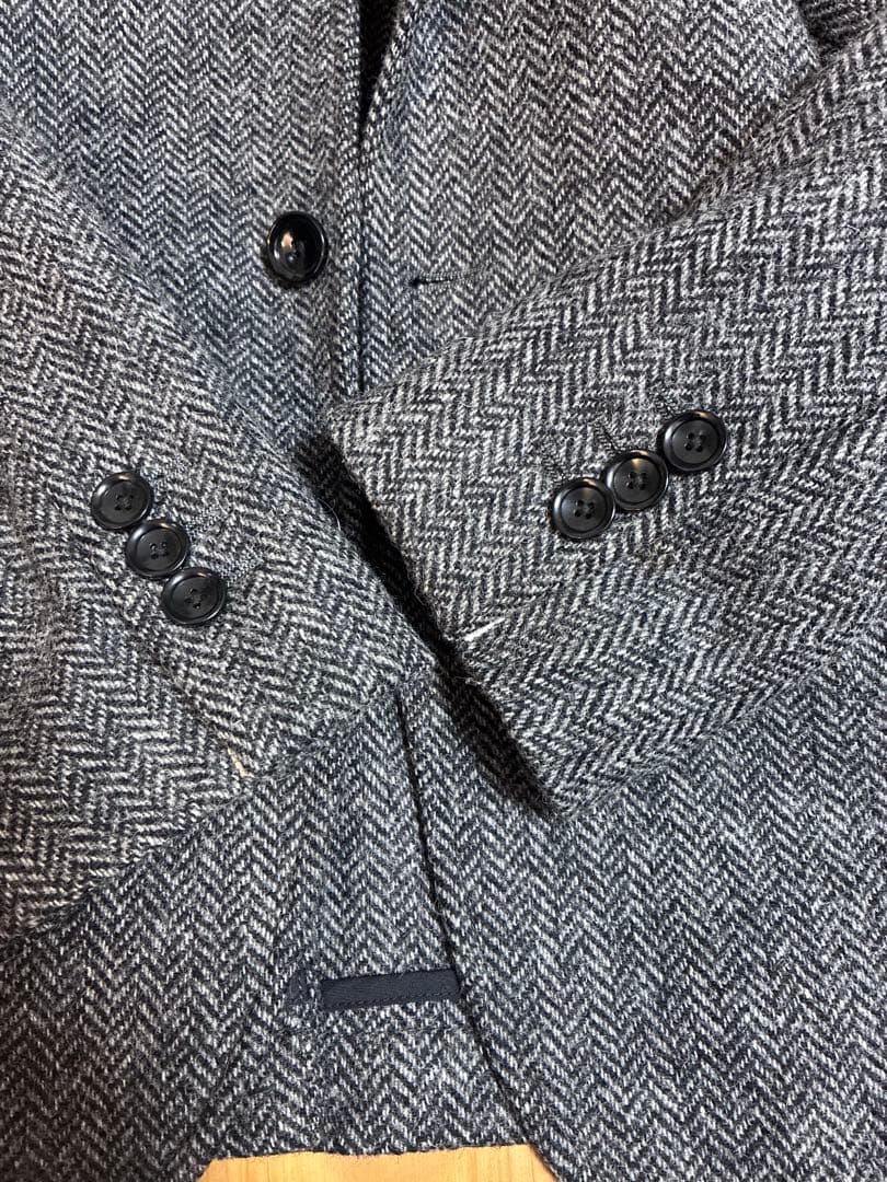 BEAUTY & YOUTH テーラードジャケット S グレー系