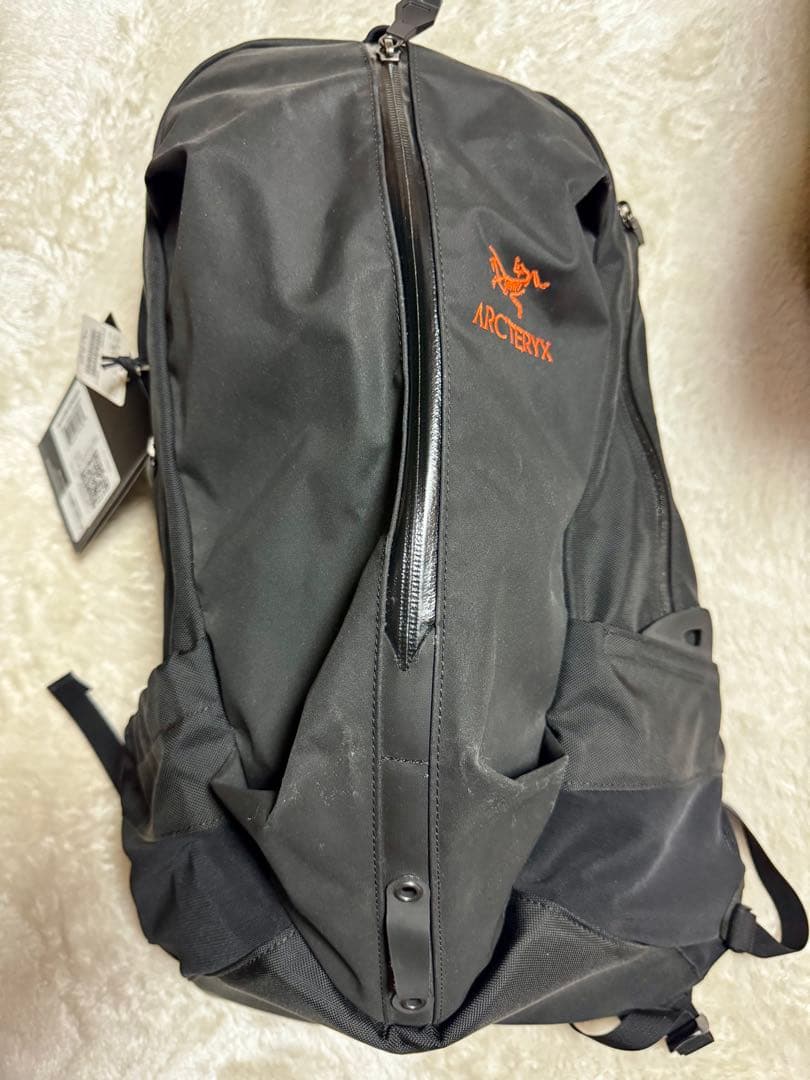 ARC'TERYX ブラックバックパックbeams