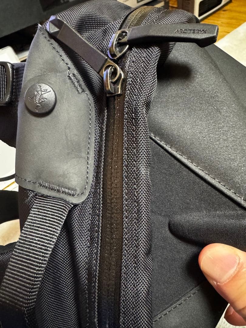 ARC'TERYX ブラックバックパックbeams