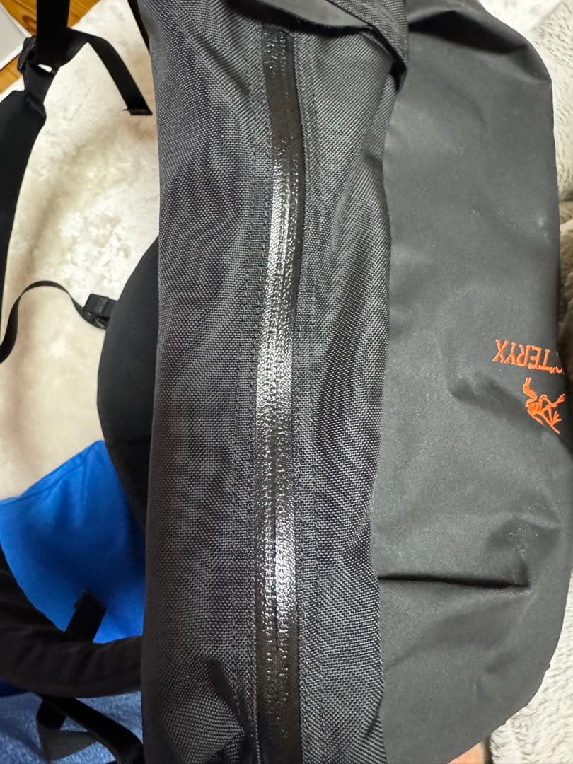 ARC'TERYX ブラックバックパックbeams