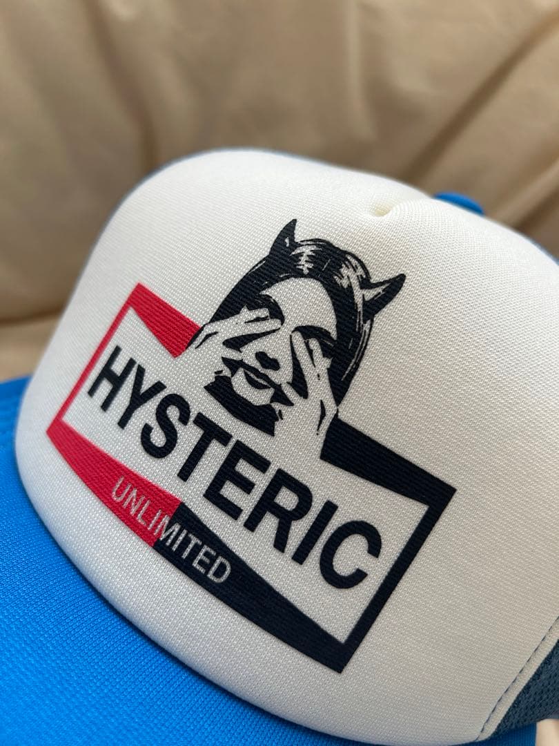 【美品】ヒステリックグラマー HYSTERIC UNLIMITED キャップ