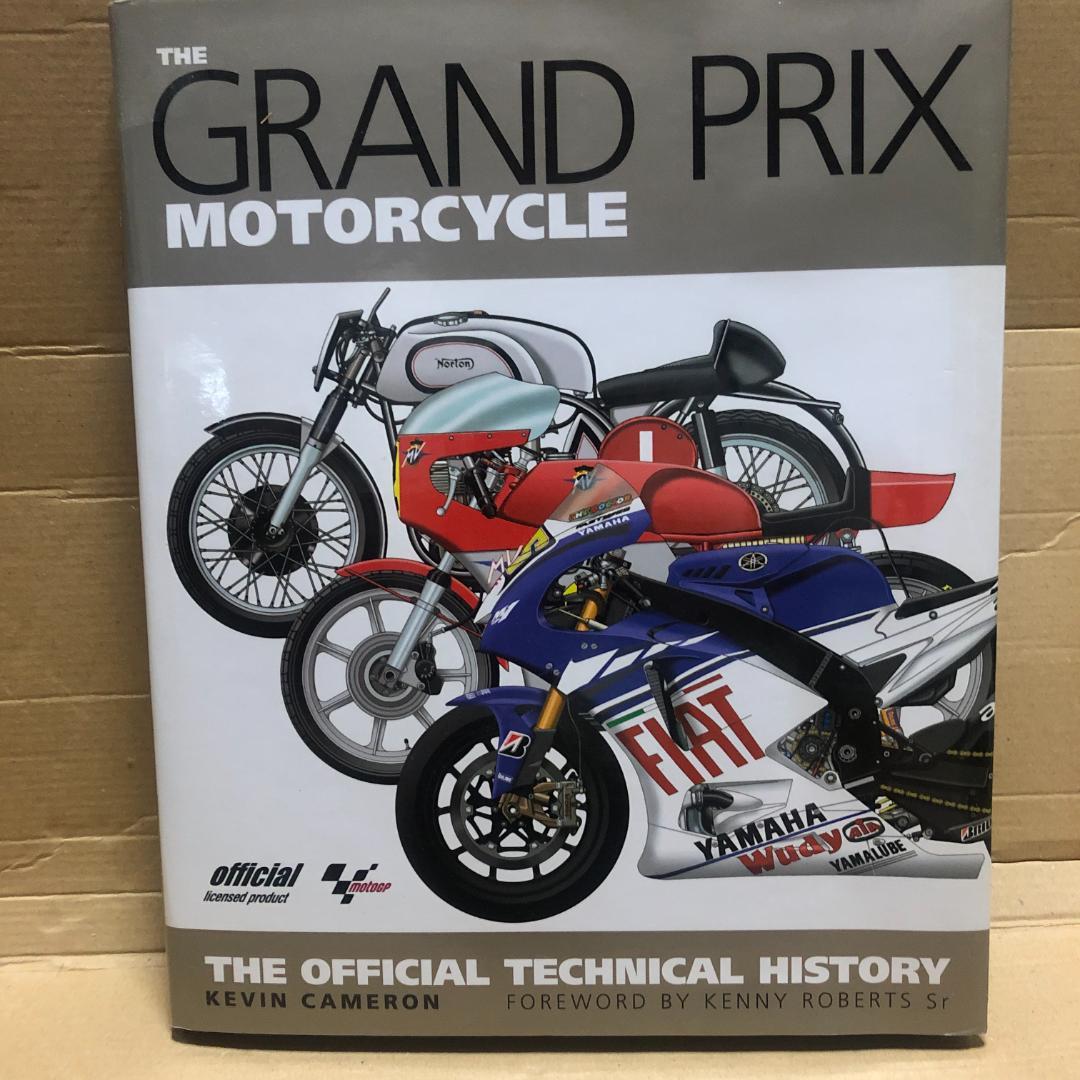 洋書 GRAND PRIX MOTORCYCLE