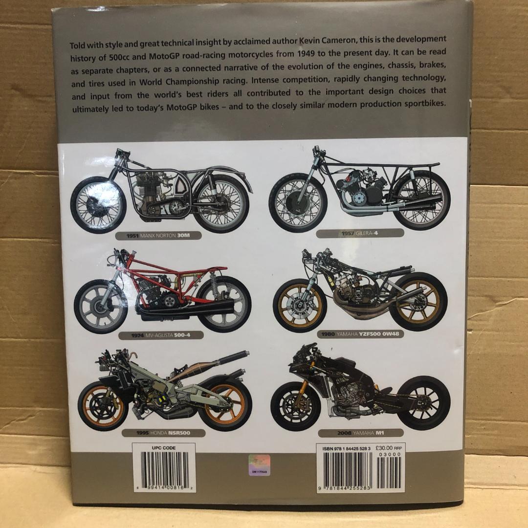 洋書 GRAND PRIX MOTORCYCLE