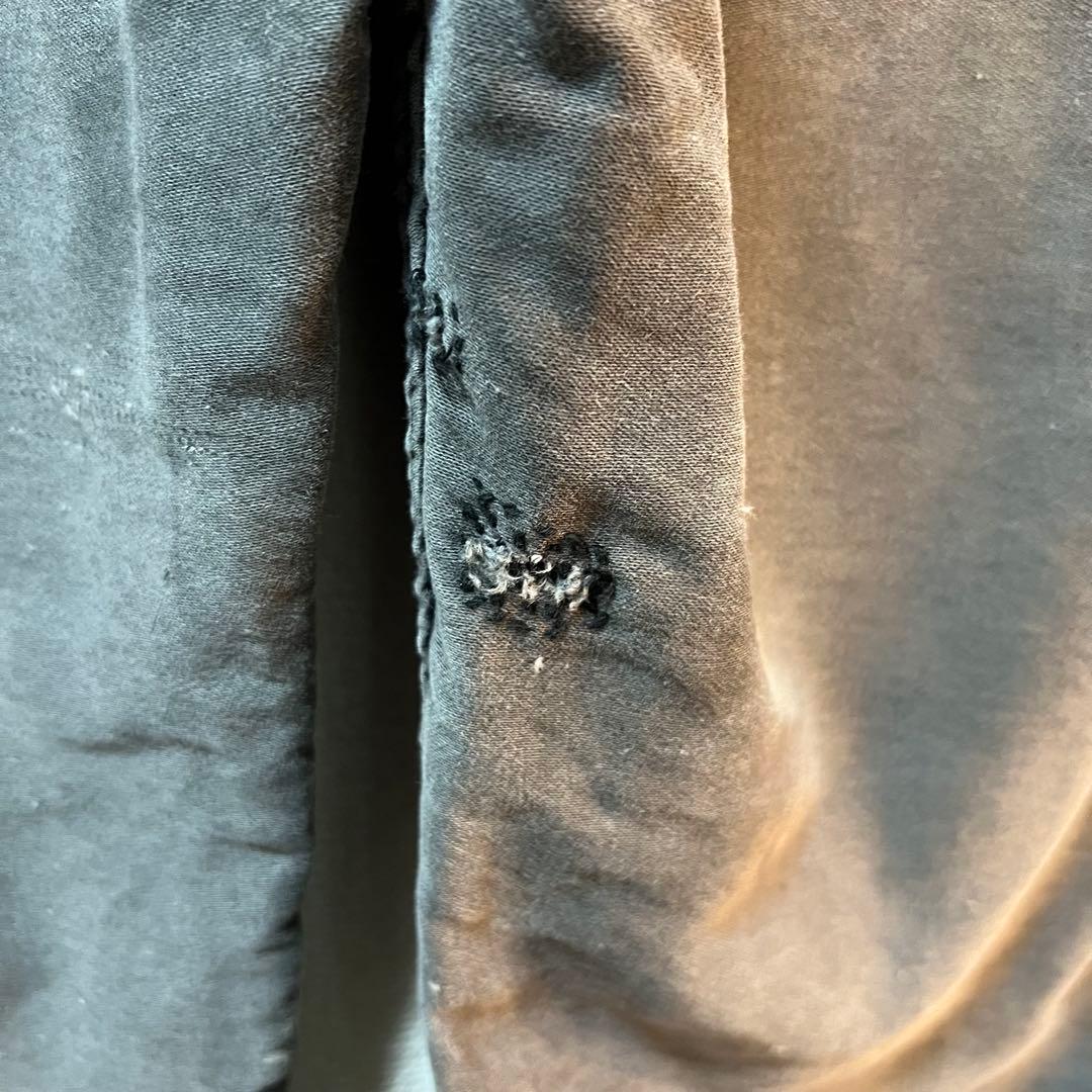 60s French work ブラックモールスキン ワークトラウザーズ