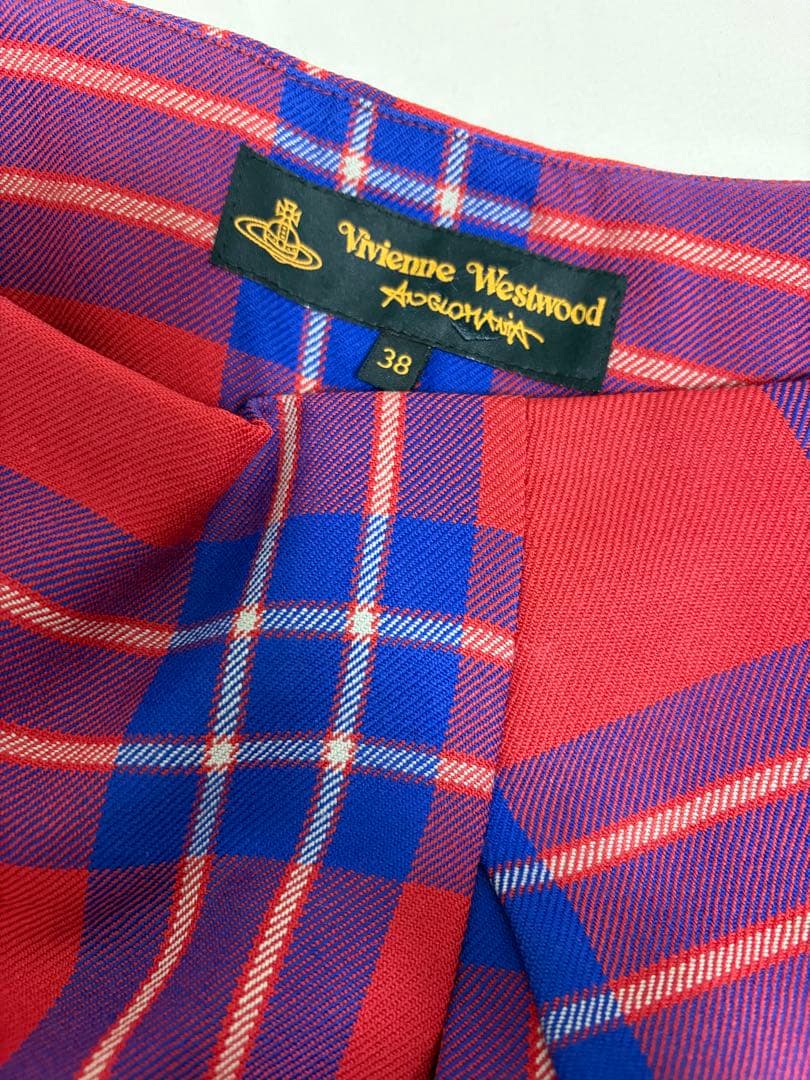 Vivienne Westwood アングロマニア チェックプリーツミニスカート
