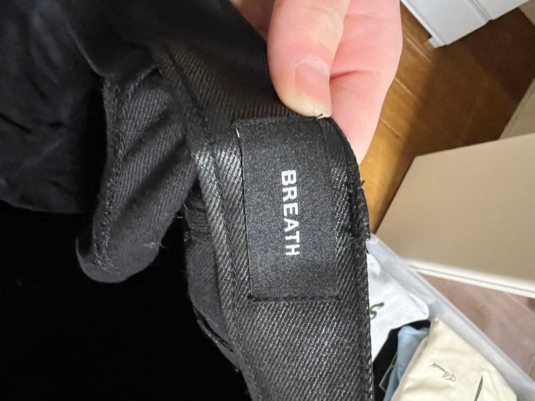 BREATH COATING BOOTCUT CARGO PANTS ブレス