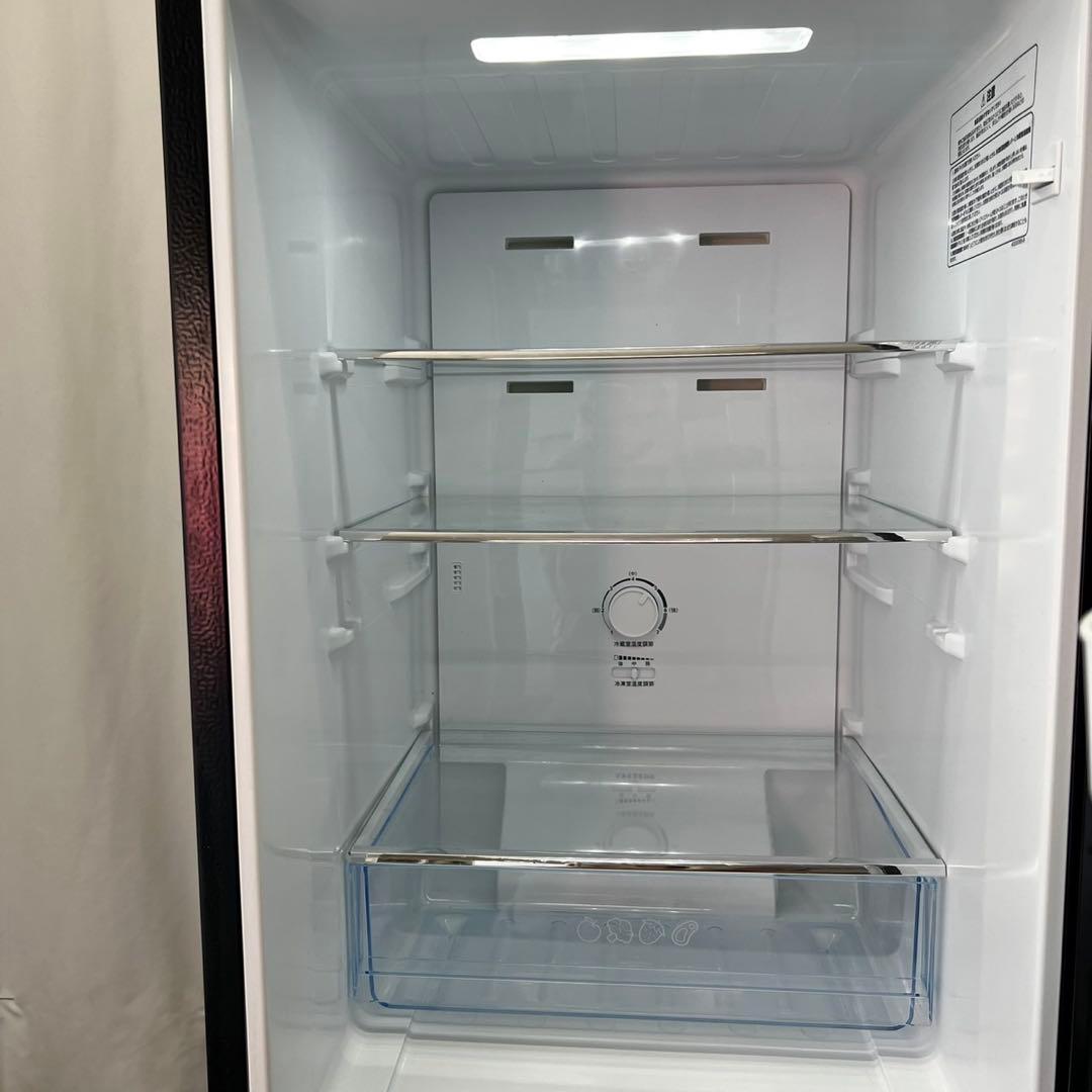 125⭕️冷蔵庫　レンジ　一人暮らし　家電セット　黒　小型　安い　中古　設置無料