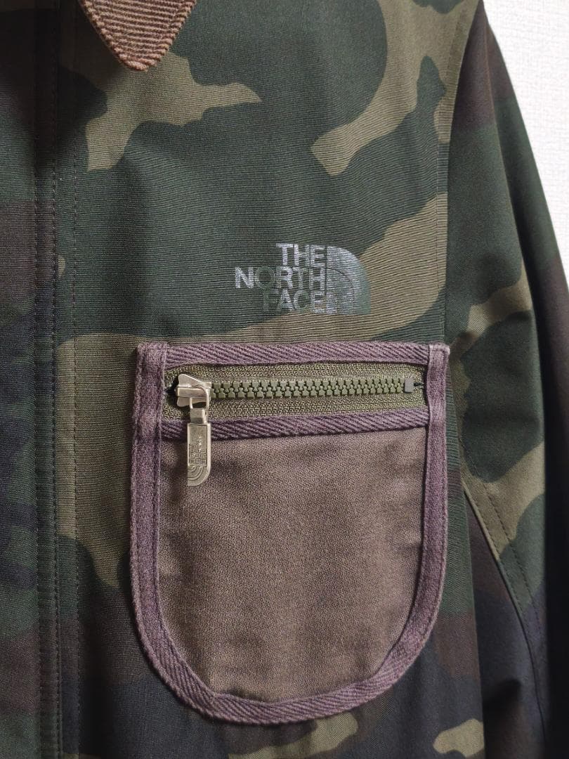 JUNYA WATANABE ノースフェイス コラボ カバーオール XS