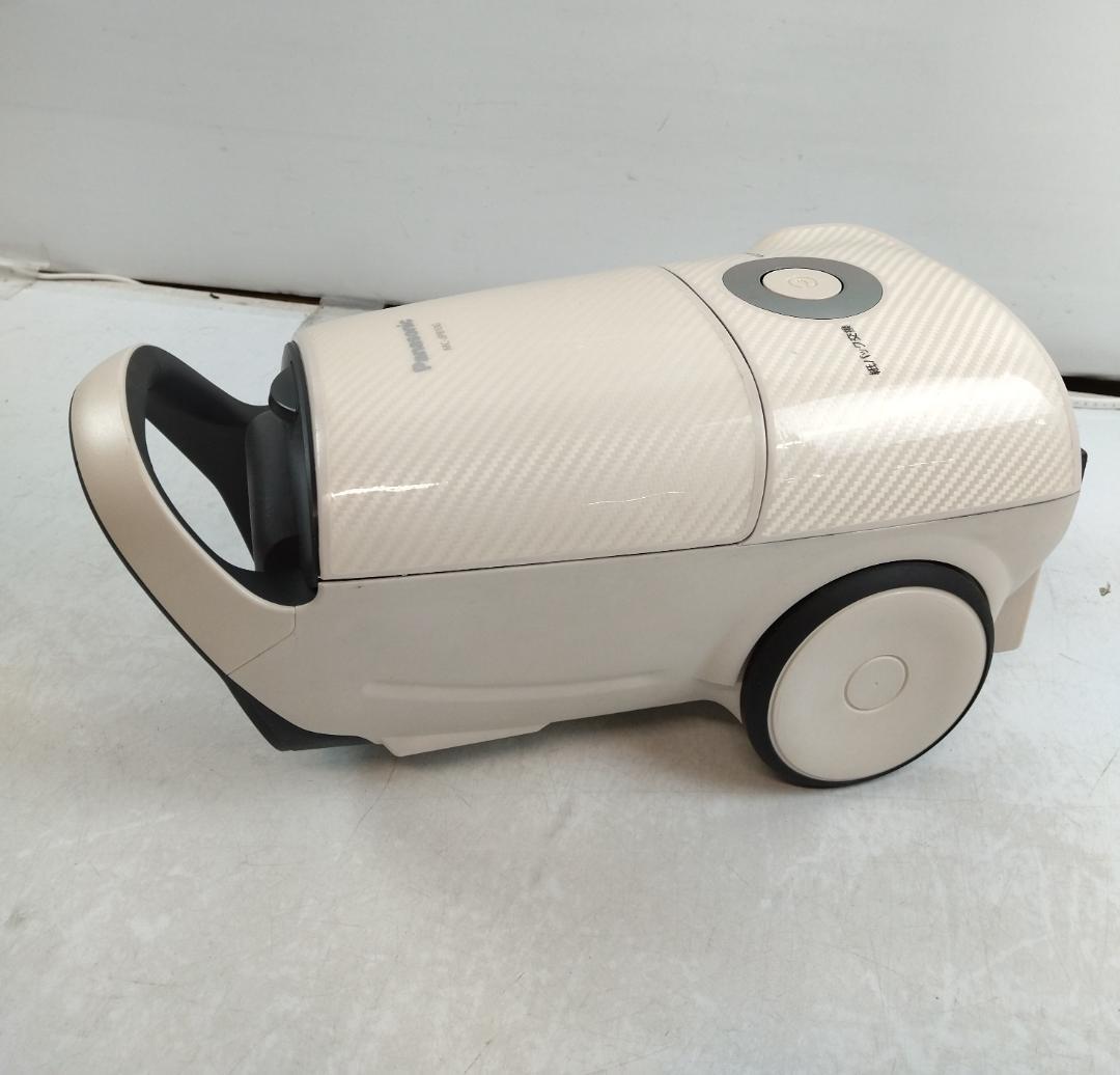 パナソニック　紙パック式掃除機　MC-JP810G　2018年【3-126】