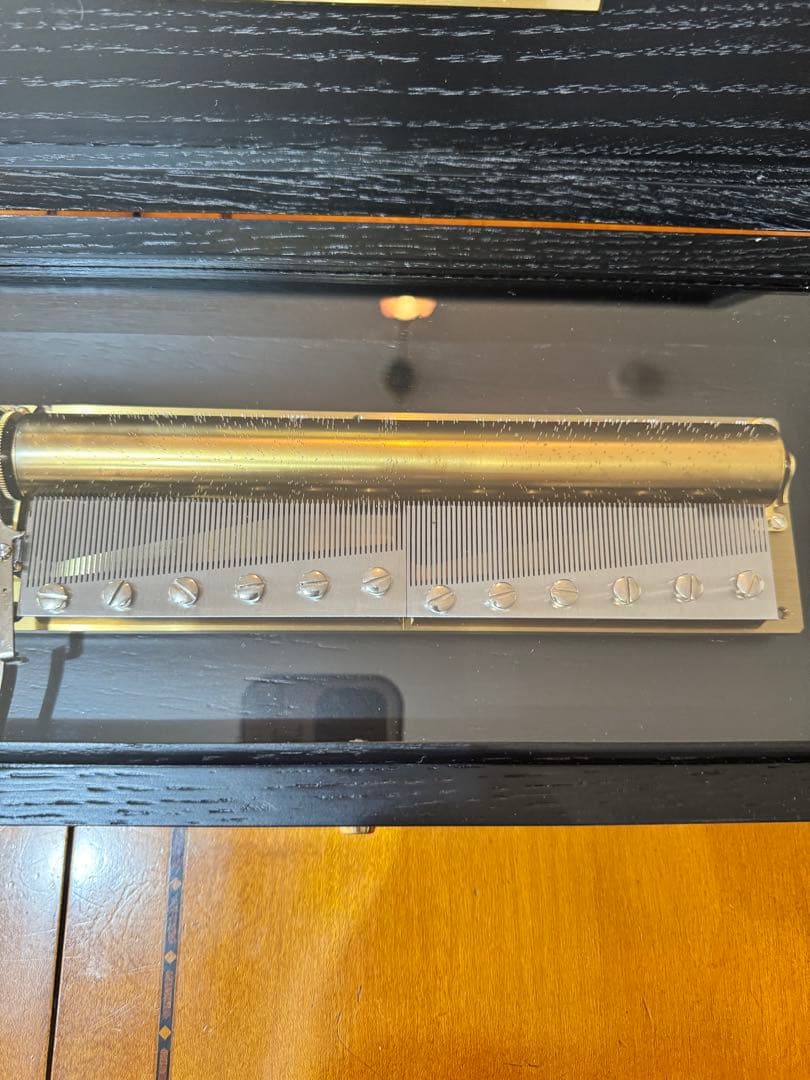 REUGE 144弁 オルゴール リスト カンパネラ