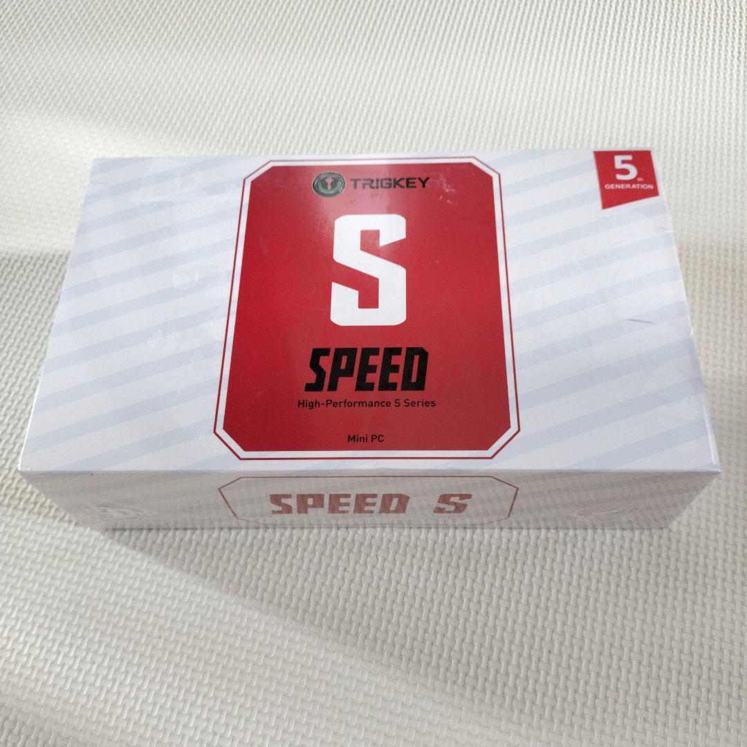 【新品未開封】ミニPC TRIGKEY S5