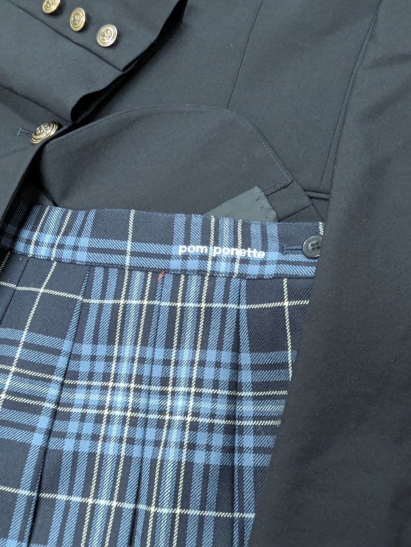 165cm LL ポンポネット ジュニア　卒業式　セットアップ