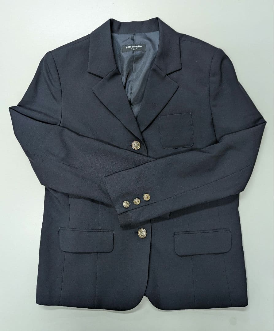 165cm LL ポンポネット ジュニア　卒業式　セットアップ