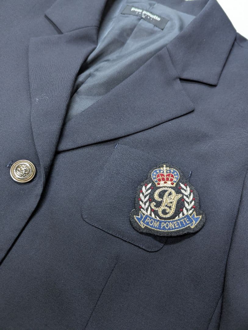 165cm LL ポンポネット ジュニア　卒業式　セットアップ