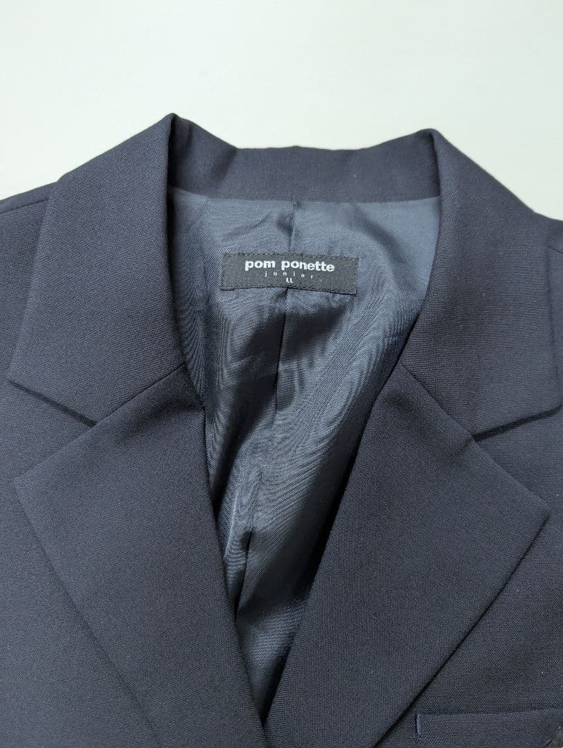 165cm LL ポンポネット ジュニア　卒業式　セットアップ