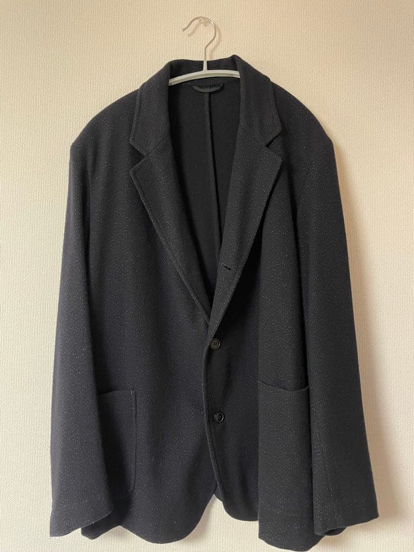 20aw comoli ウールピンシルクジャケット サイズ1