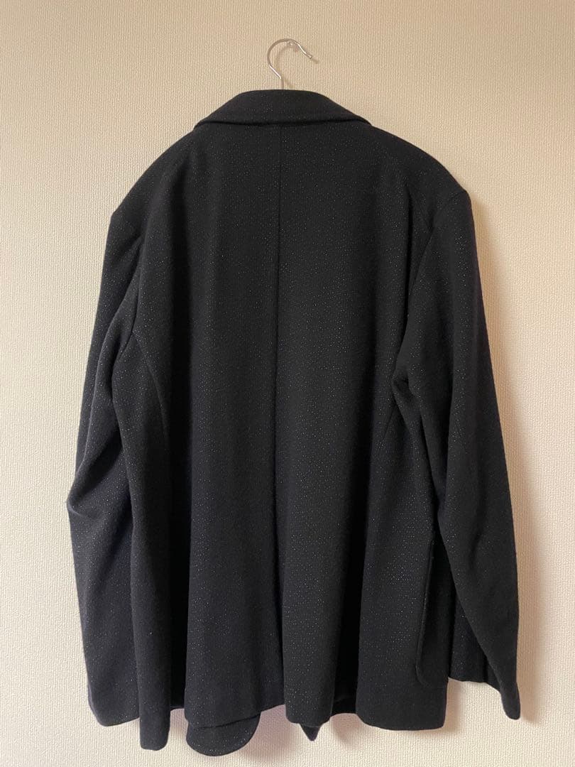 20aw comoli ウールピンシルクジャケット サイズ1