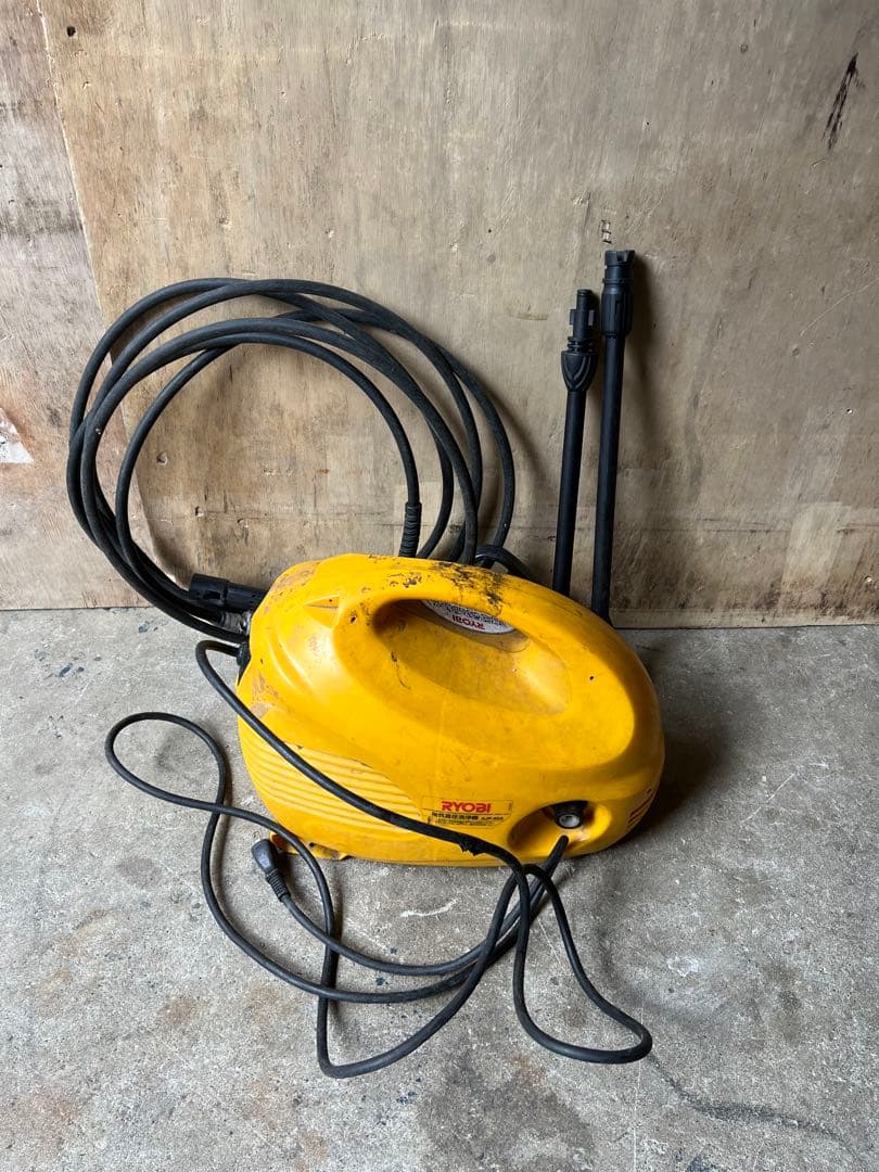RYOBI リョービ AJP-80A 家庭用 高圧洗浄機 動作確認済