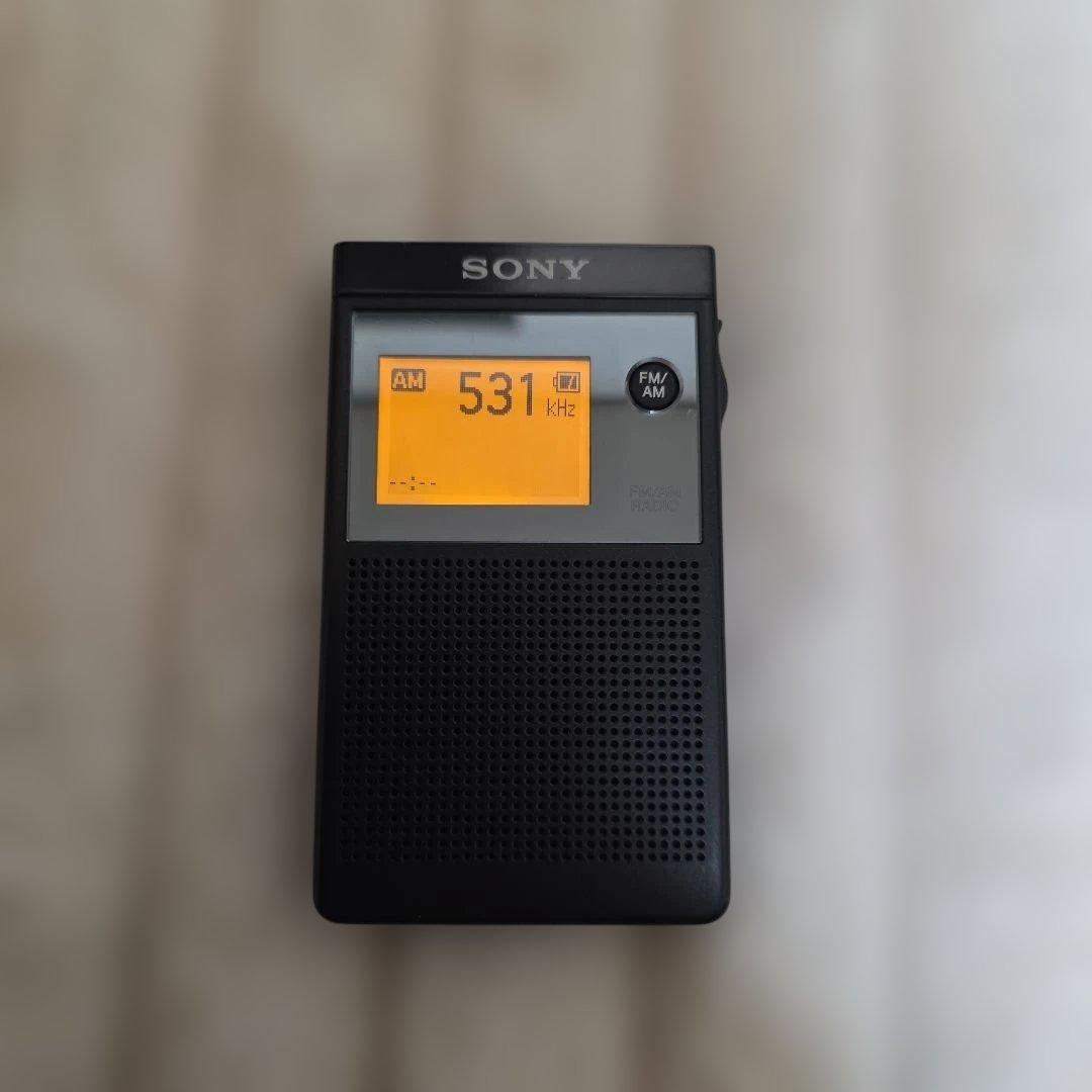 SONY FM/AMラジオ SRF-R356　良品　 明日までのお値段です！