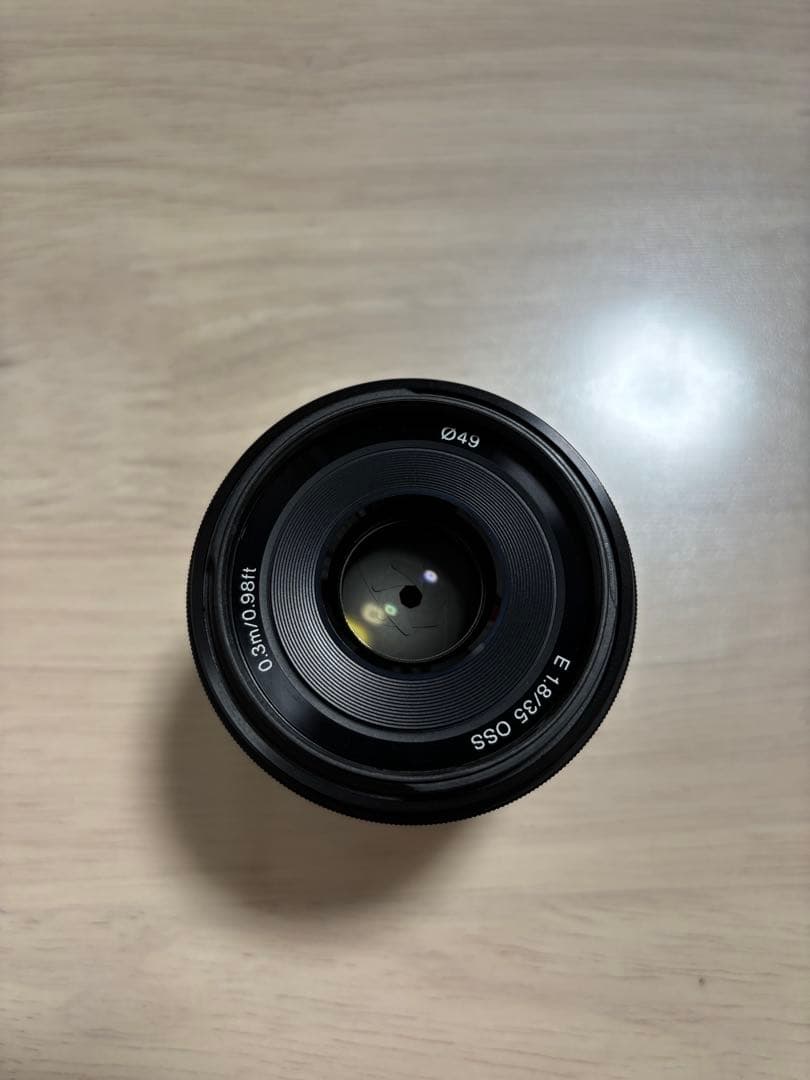 レンズ(単焦点) SEL35F18