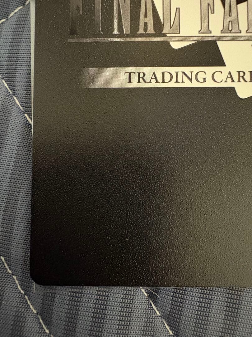 fftcg ライトニング　スペシャルカード　フルアート　サイン　日本語版