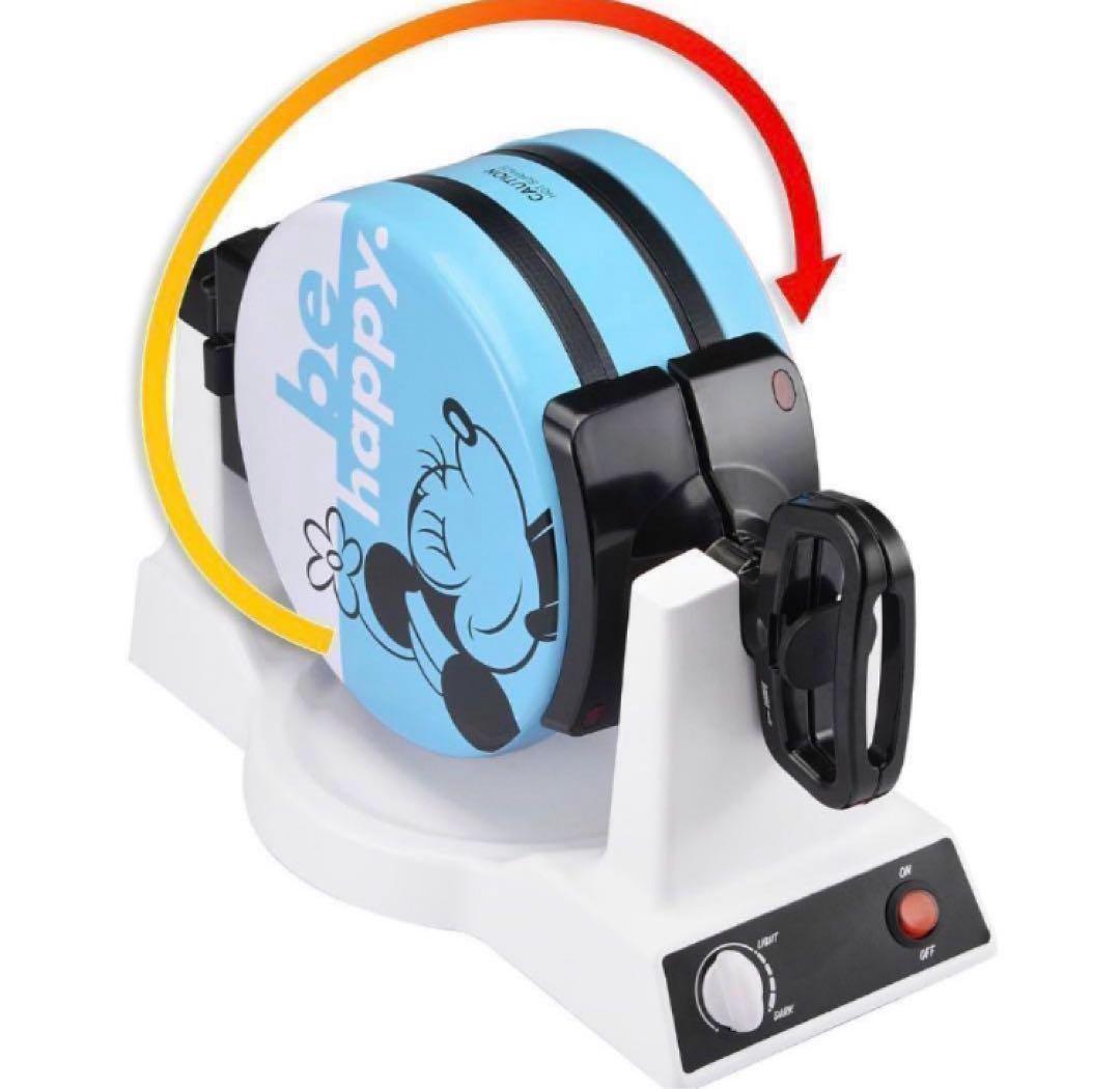 ミッキー ミニー フリップ ワッフルメーカー　 ディズニー 新品未使用