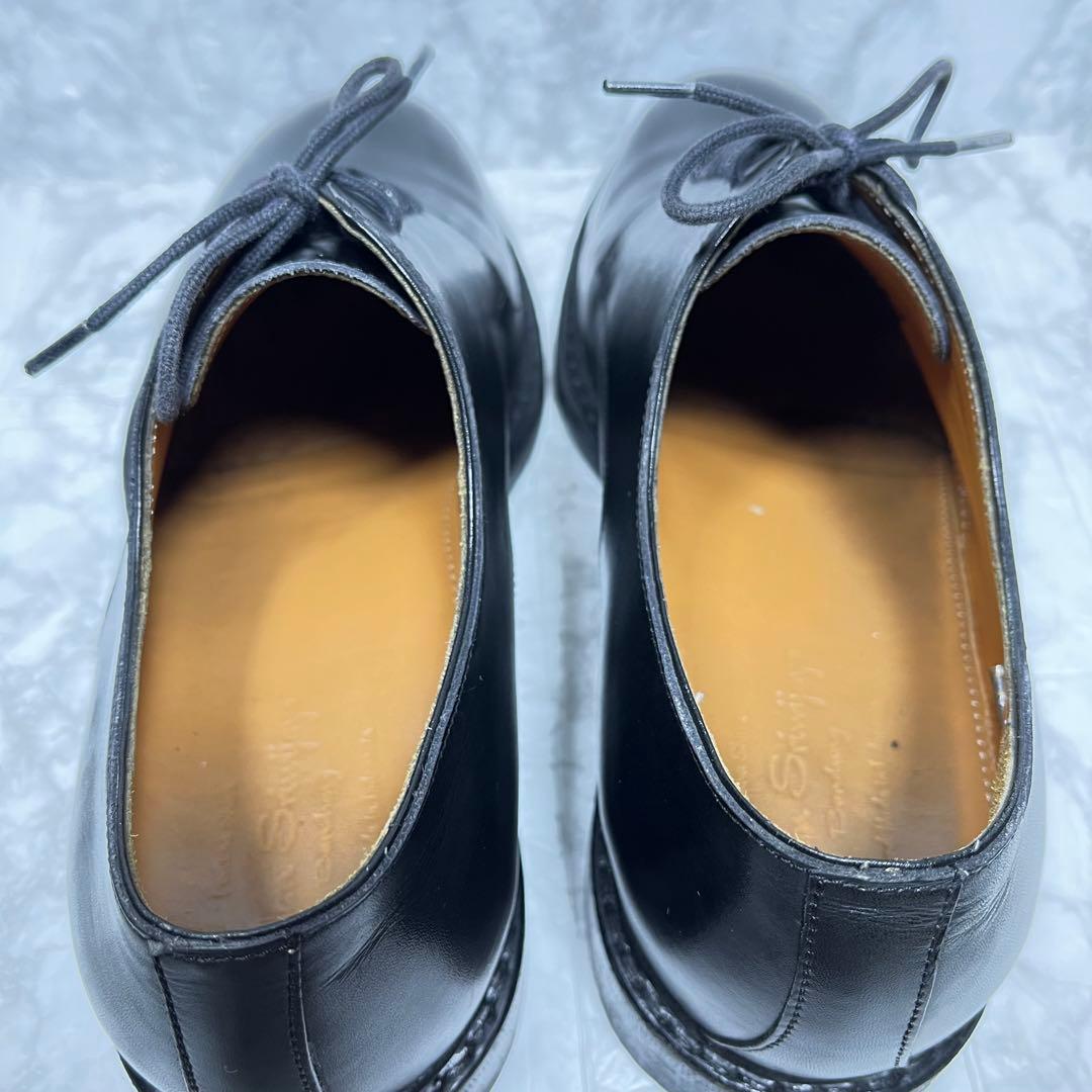 【美品】Jalan Sriwijaya ダービーシューズ　ブラック　26.5㎝