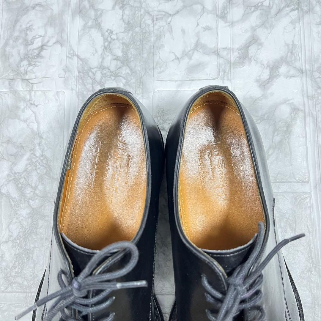 【美品】Jalan Sriwijaya ダービーシューズ　ブラック　26.5㎝