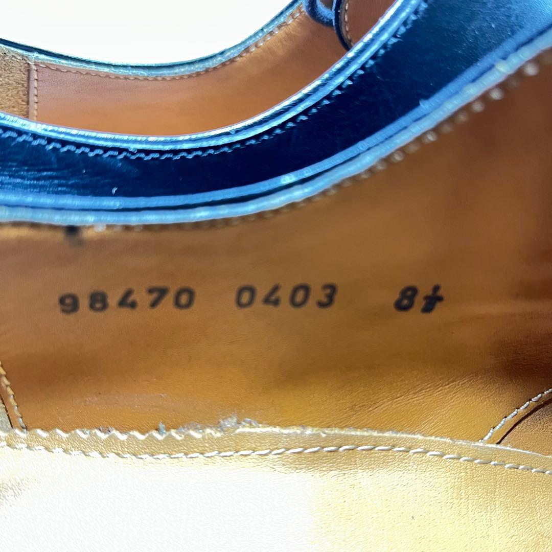 【美品】Jalan Sriwijaya ダービーシューズ　ブラック　26.5㎝