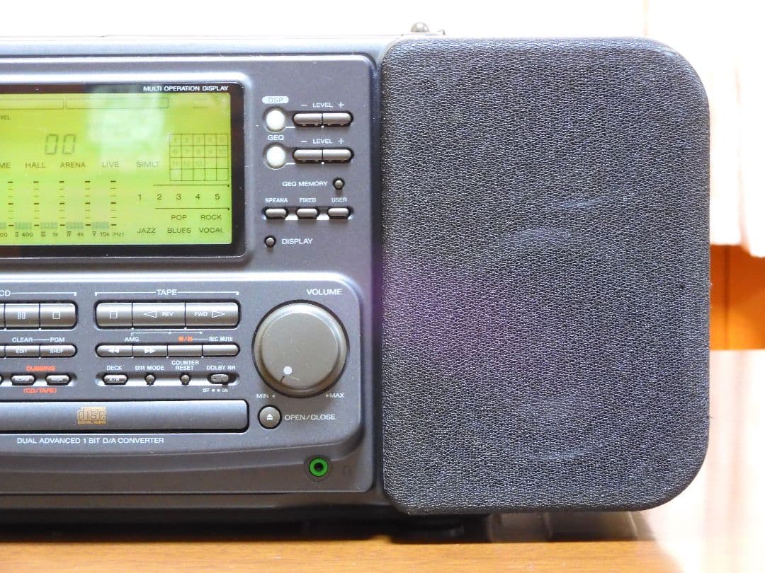 SONY ZS-7 バブルラジカセ ソナホーク