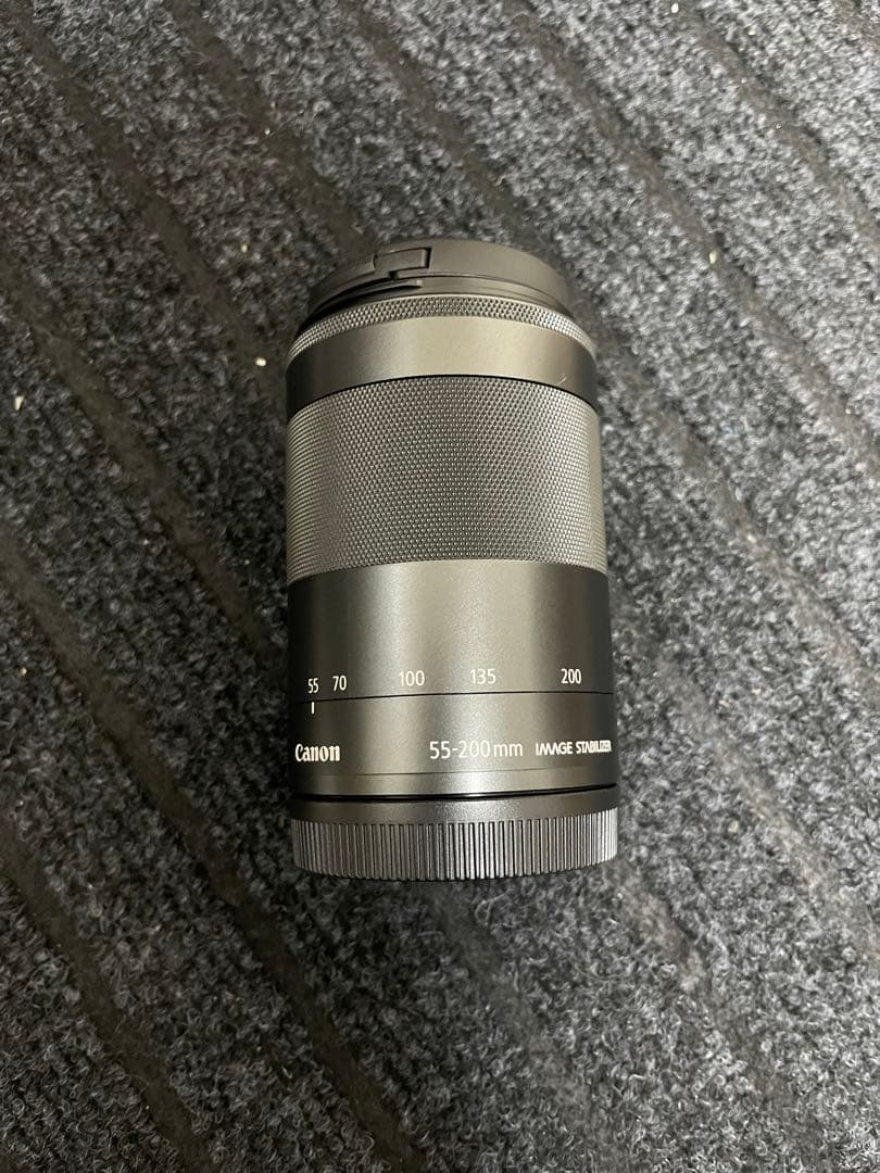 レンズ(ズーム) CANON EF-M 55-200mm F4.5-6.3 IS STM