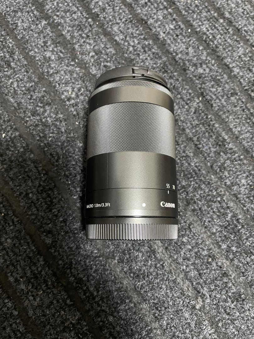 レンズ(ズーム) CANON EF-M 55-200mm F4.5-6.3 IS STM