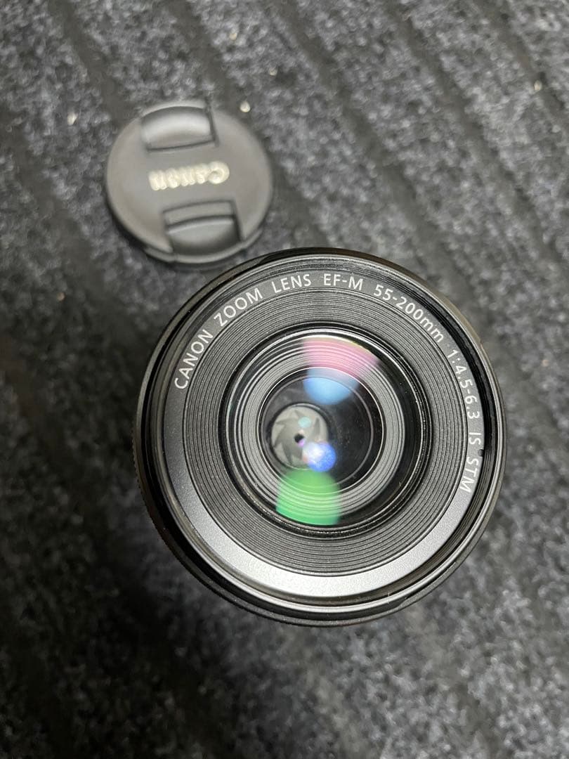 レンズ(ズーム) CANON EF-M 55-200mm F4.5-6.3 IS STM