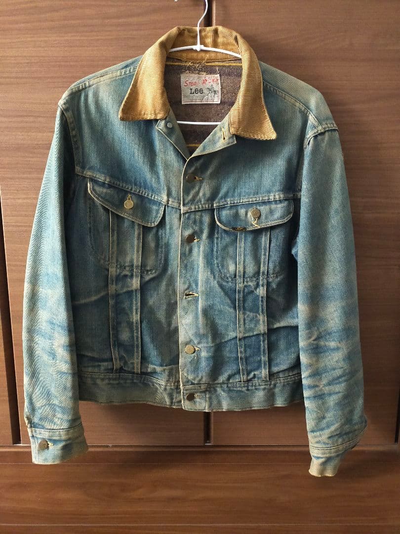 USA製 Lee Storm Rider デニムジャケット