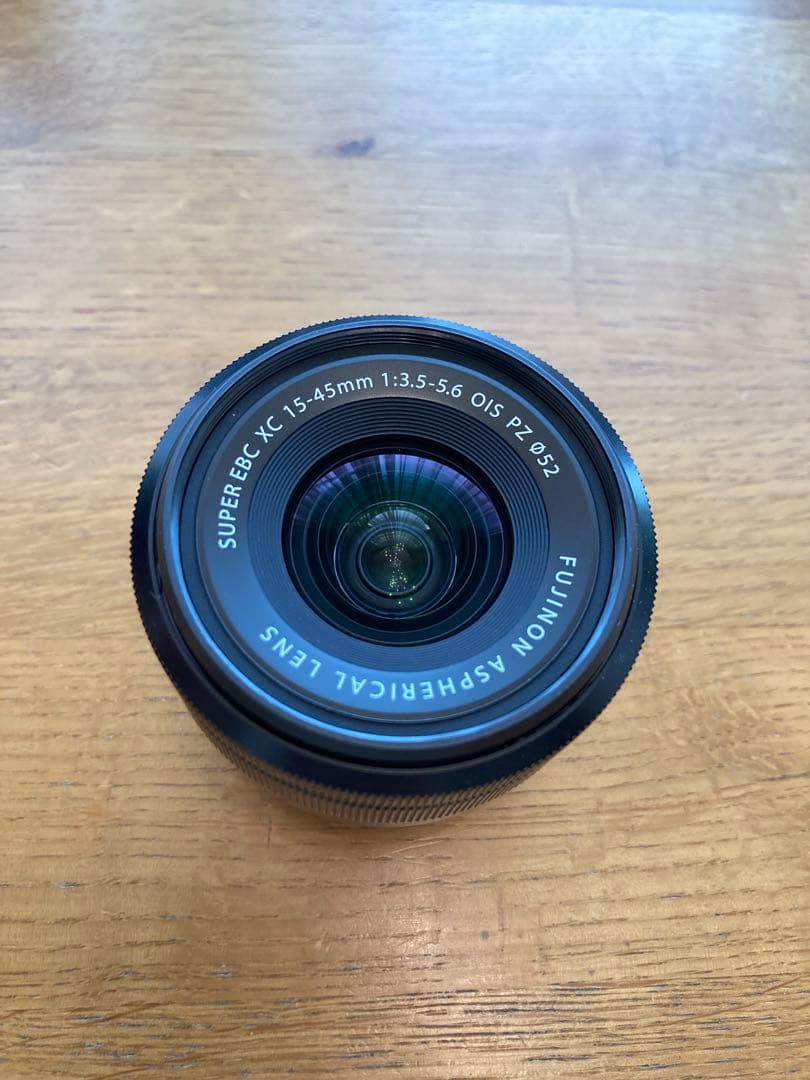 Fujinon XC15-45mm F3.5-5.6 OIS PZレンズ