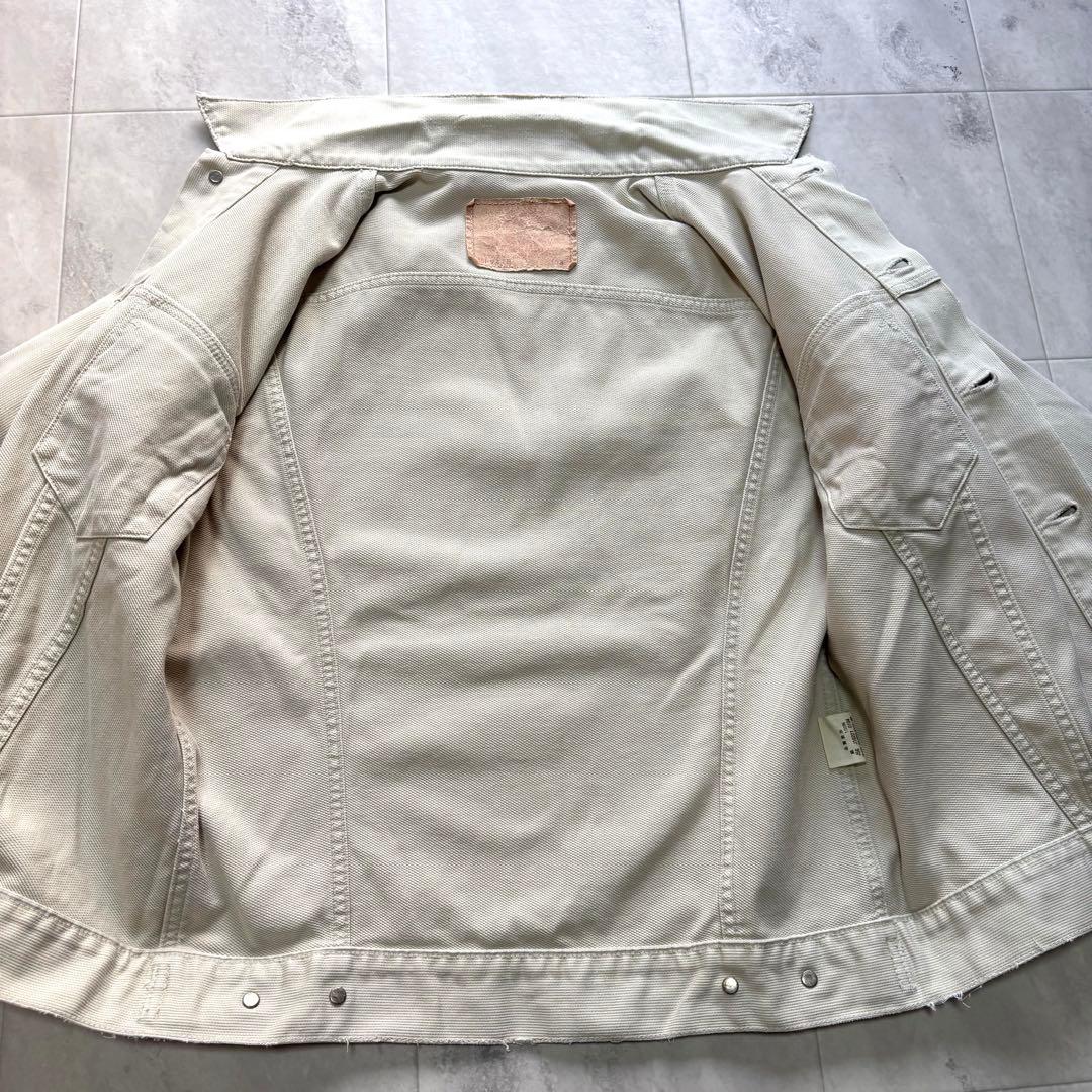 【超希少】リーバイス 941B コットンピケ トラッカージャケット 38 復刻