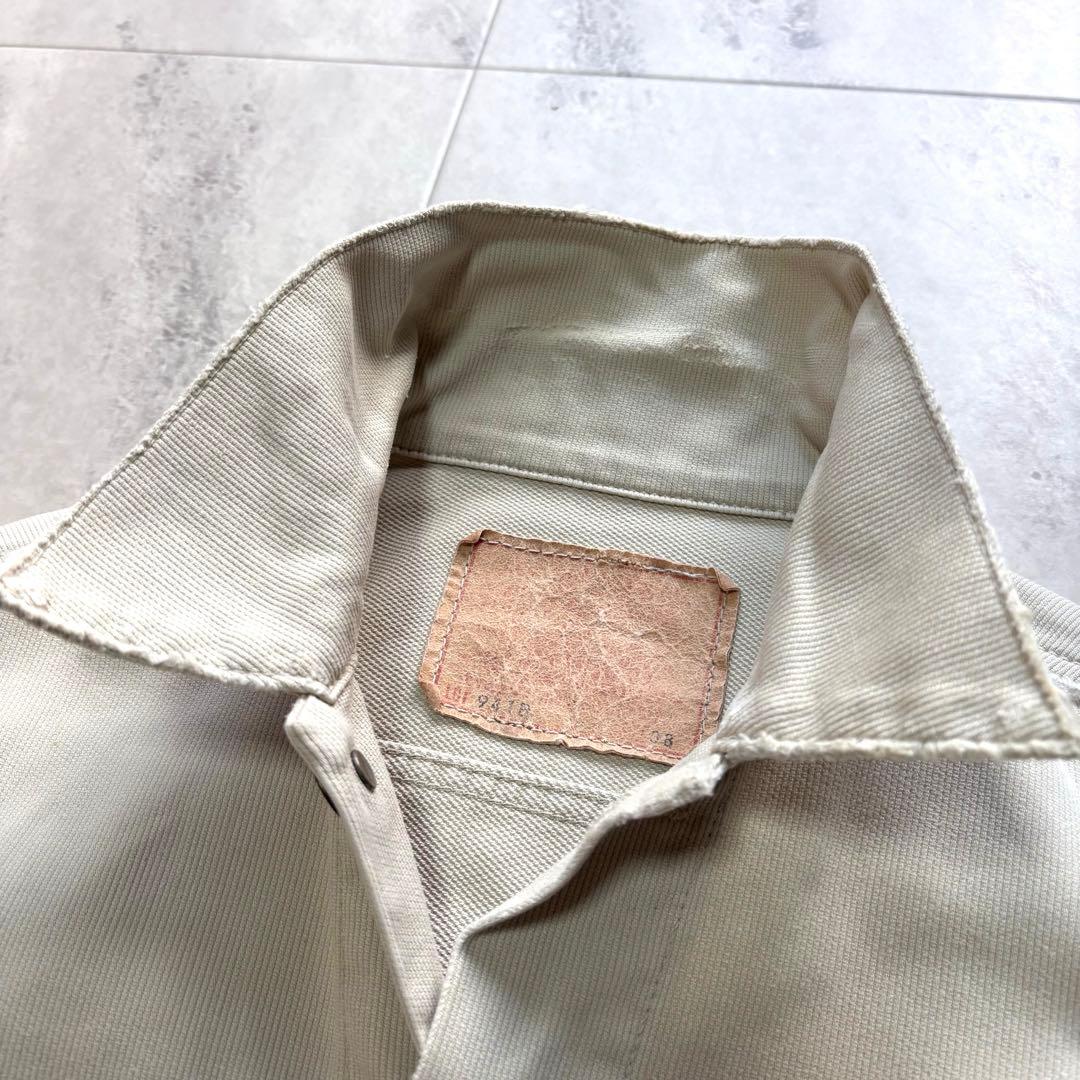 【超希少】リーバイス 941B コットンピケ トラッカージャケット 38 復刻