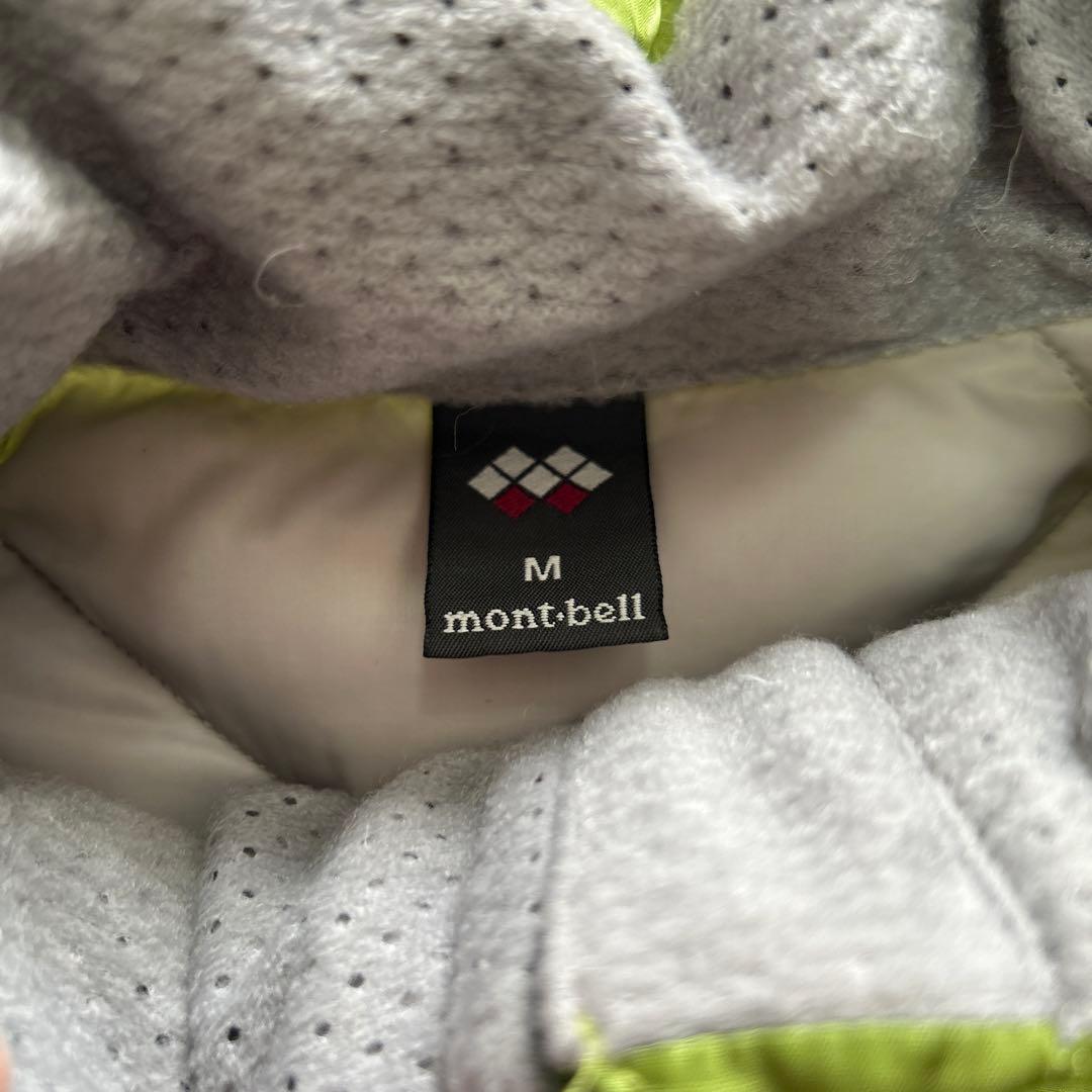 mont-bell ライトアルパイン　ダウンベスト