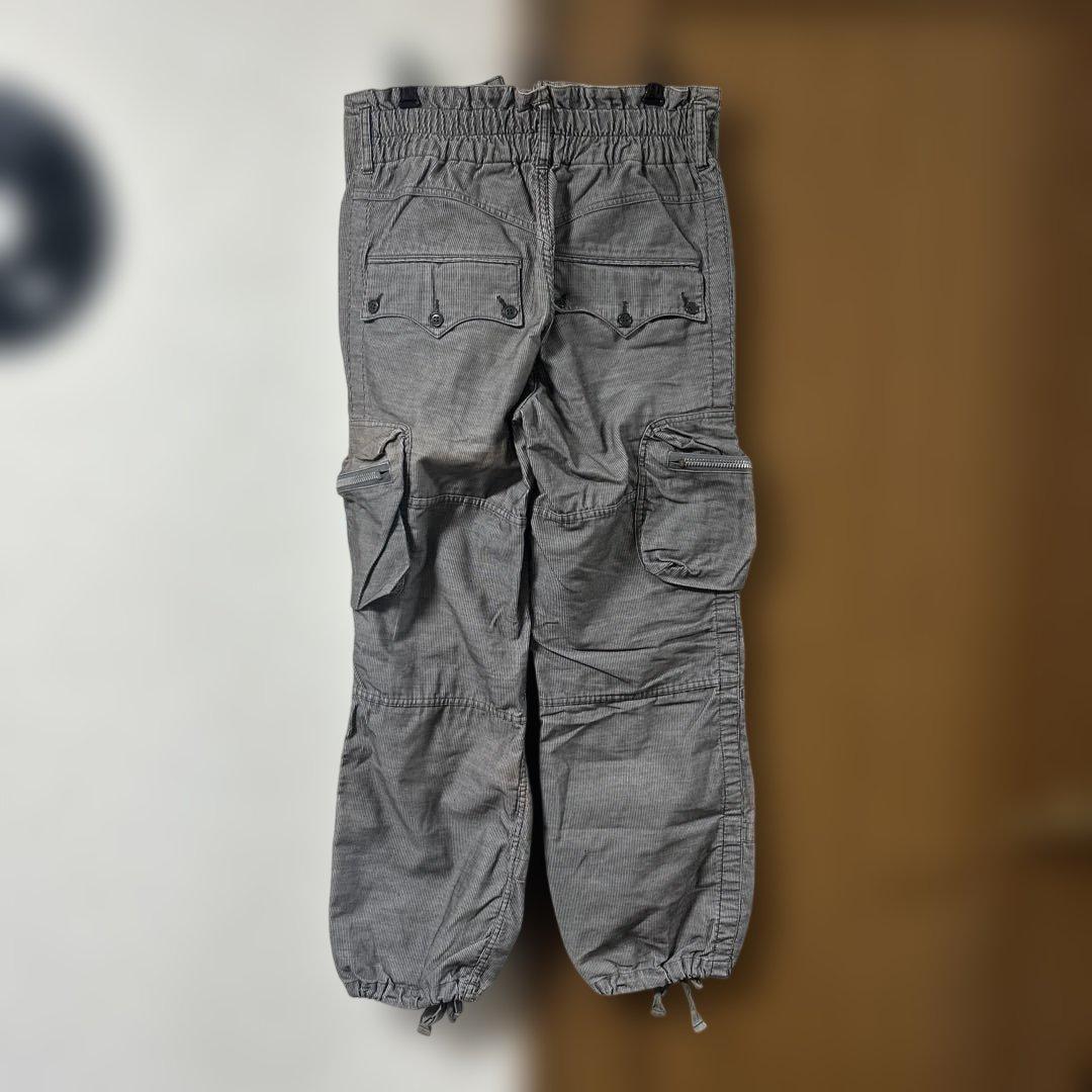 スペシャルarchive❗️ Zucca コーデュロイカーゴパンツ ギミック