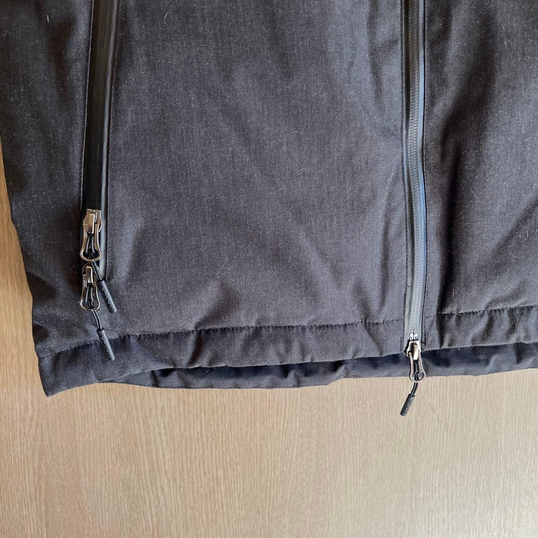 NANGA別注 HINOC ヒノック スタンドダウンベスト / 前開き 日本製