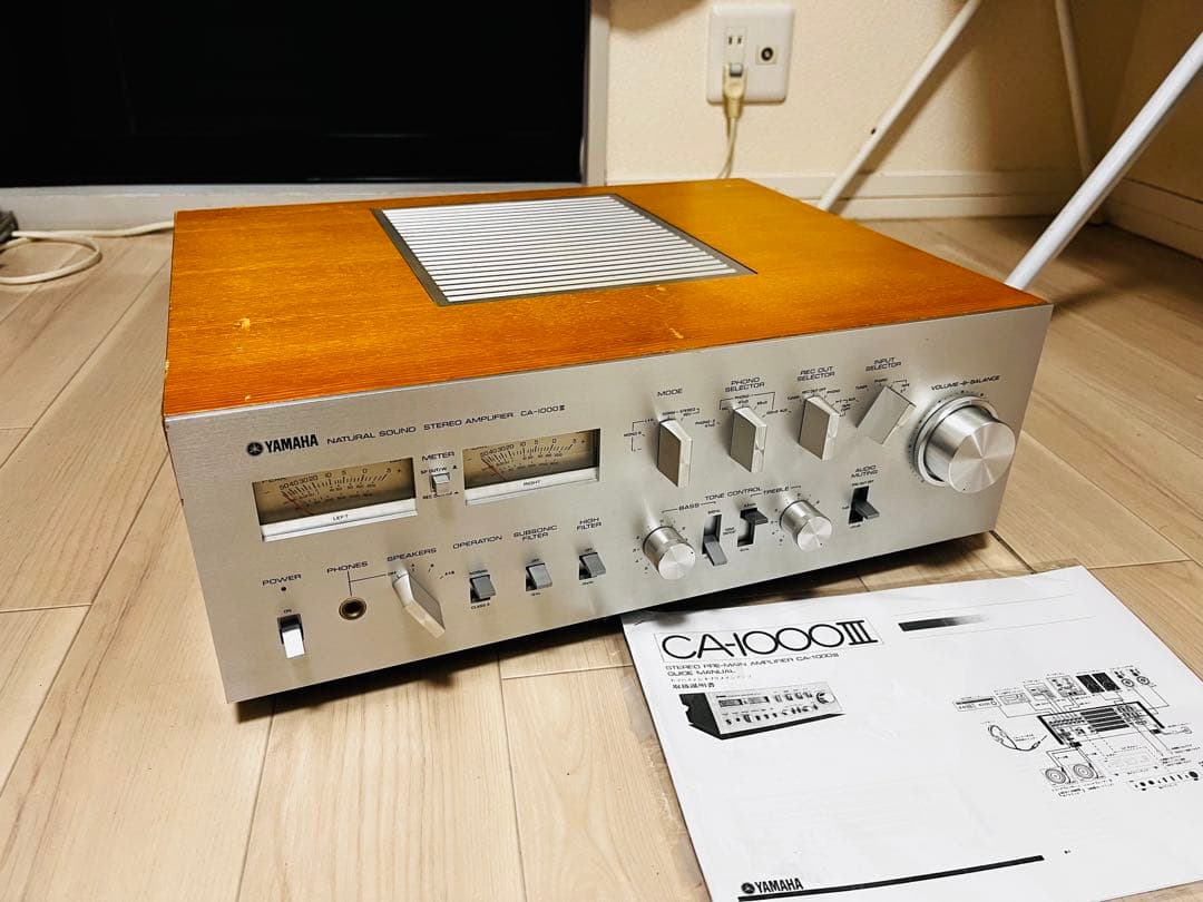 YAMAHA CA-1000IIIプリメインアンプ