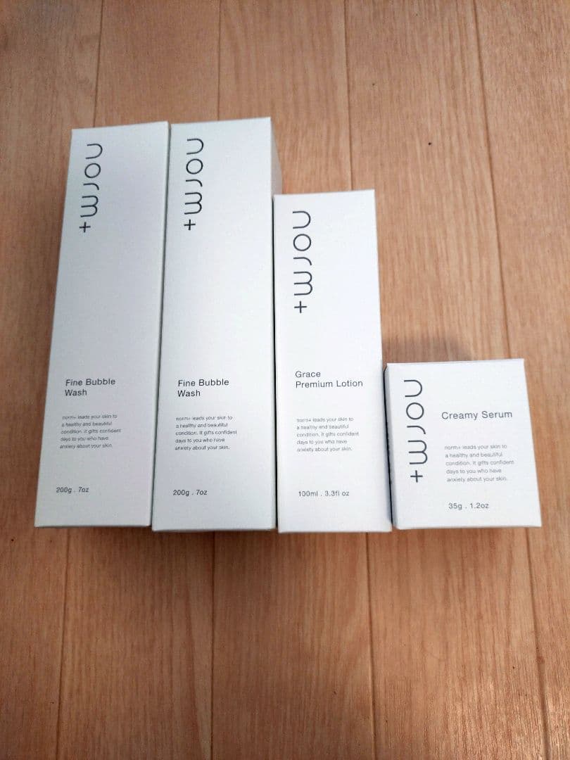 norm+ スキンケア セット