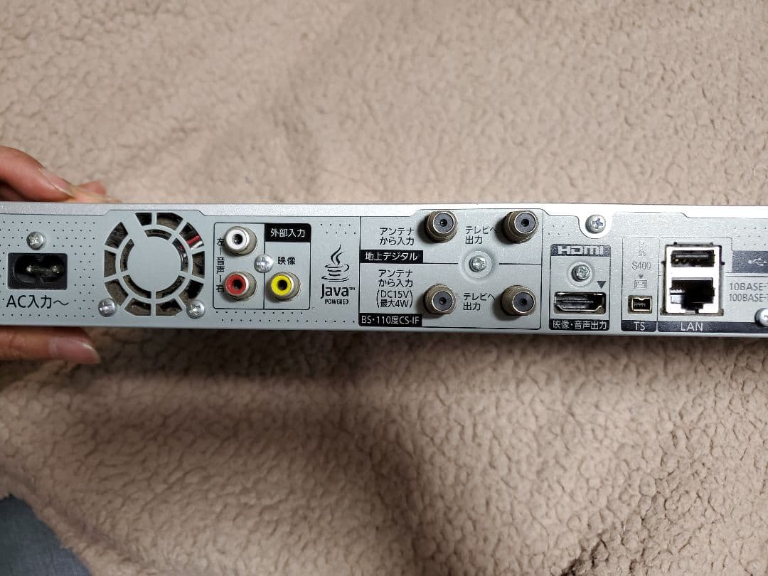 panasonicブルーレーディスク