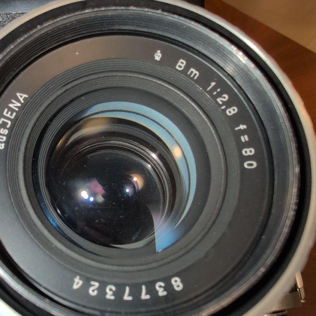 PENTACON six TL 中判カメラ 80mm/F2.8付き
