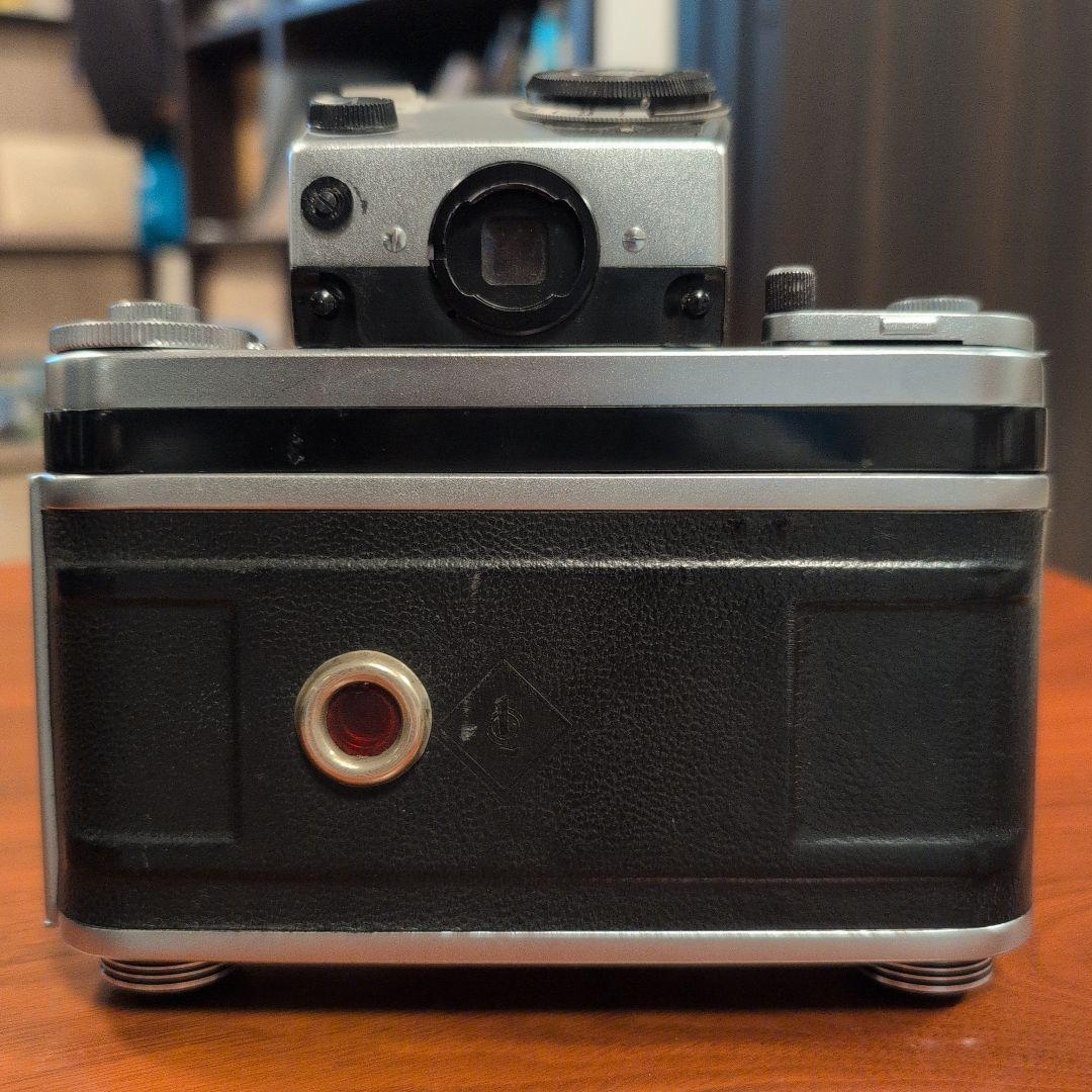 PENTACON six TL 中判カメラ 80mm/F2.8付き